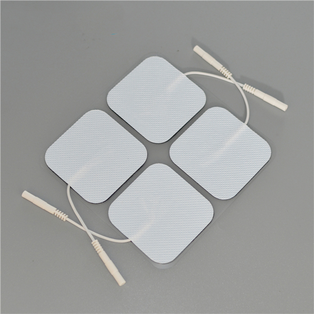 TENS unit Pads 5X5cm Replacement TENS Electrodes Pads TENS Patches For Electrotherapy